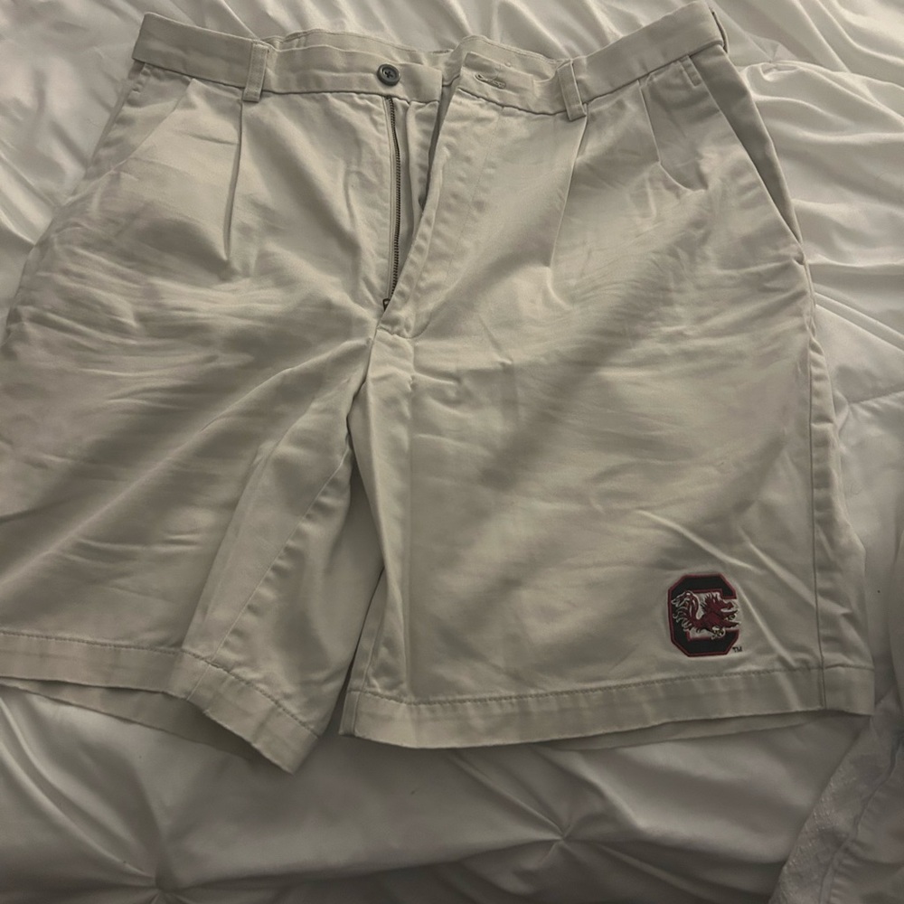 Gamecocks Embroidered Men’s Shorts SZ 36